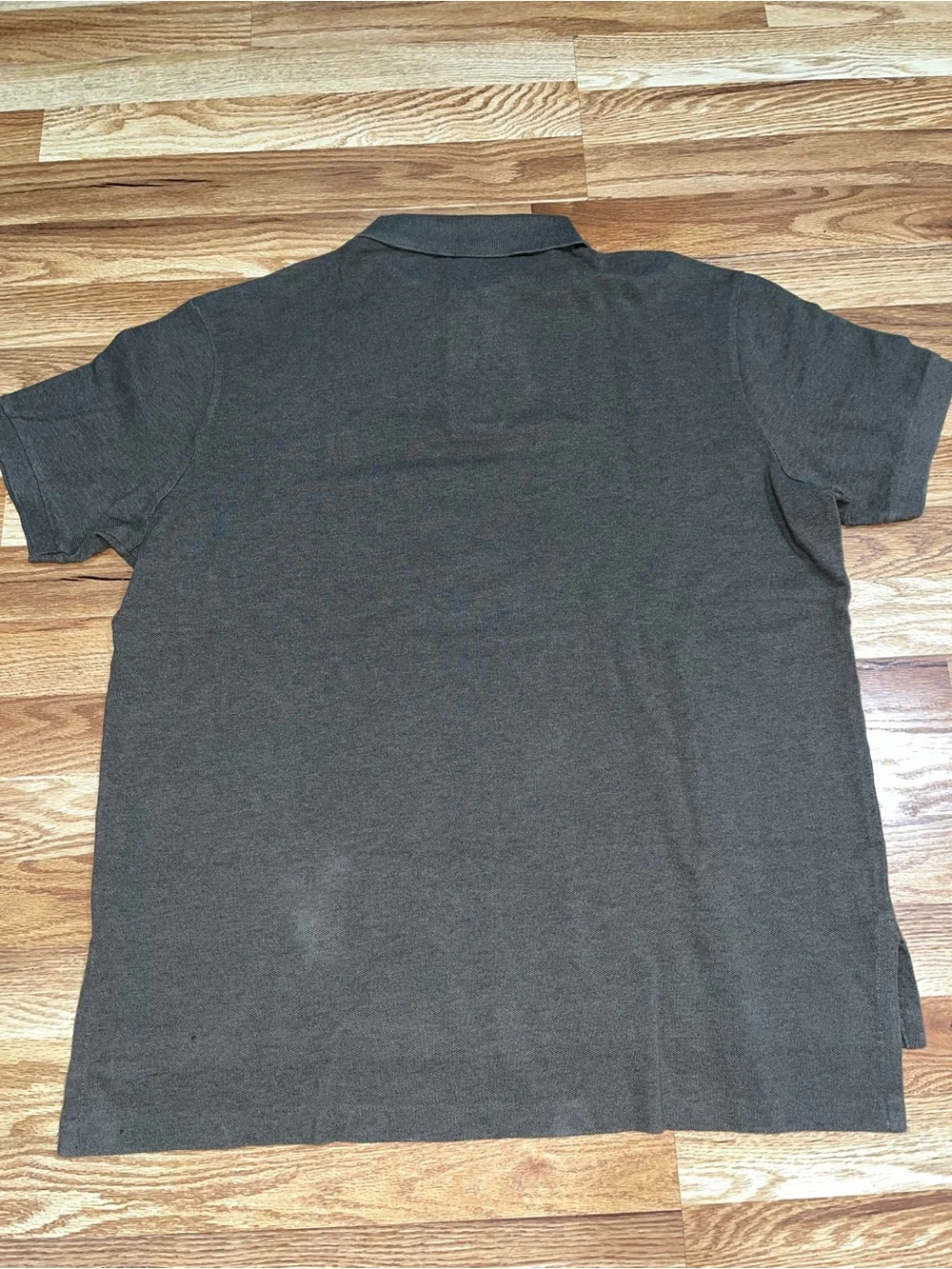 Polo Ralph Lauren Men’s Custom Fit Green Solid Short Sleeve Knit Polo - XL